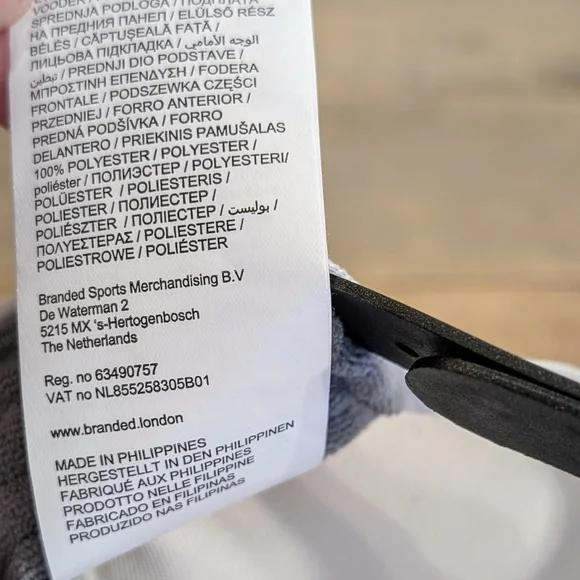 Mercedes AMG Petronas, Lewis Hamilton, F1, Monster, Flat Brim White Cap - Picture 8 of 8